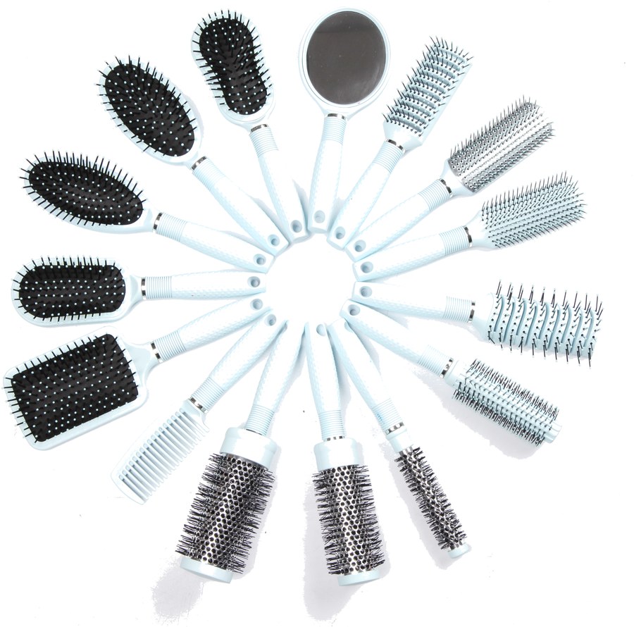 Plastic Hair Brush WDH11 - plastic hair brush