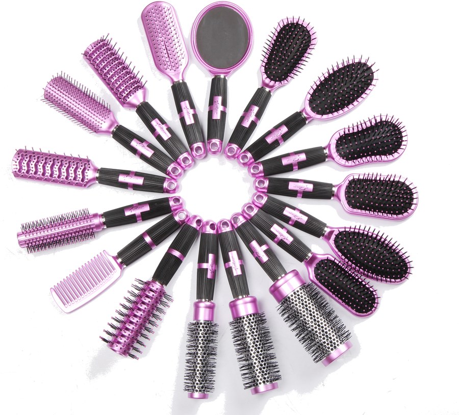 Plastic Hair Brush WDH15 - plastic hair brush