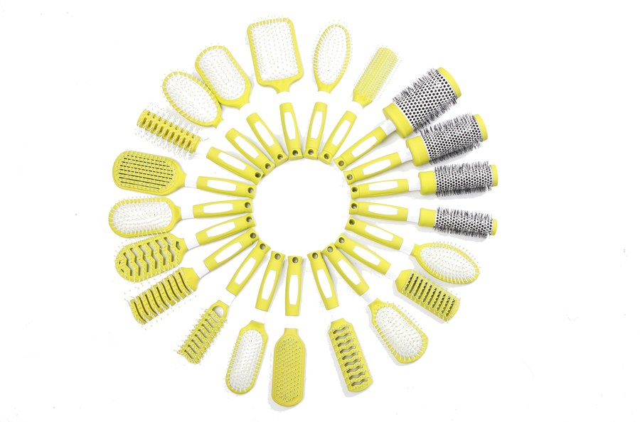 Plastic Hair Brush WDH16 - plastic hair brush