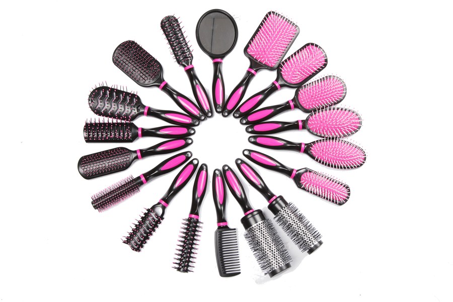Plastic Hair Brush WDH21 - plastic hair brush