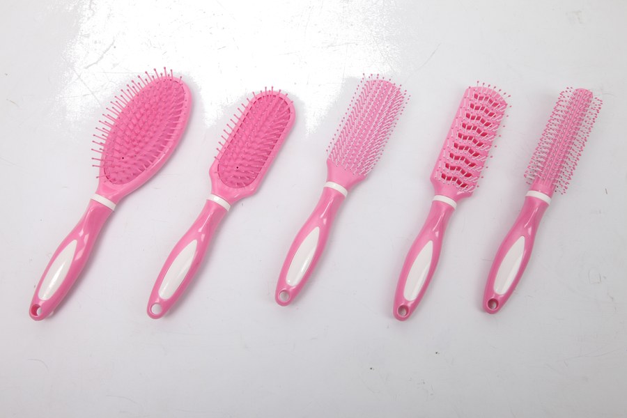 Plastic Hair Brush WDH21B - plastic hair brush