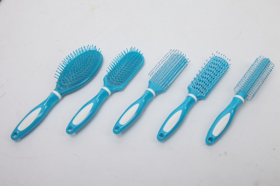 Plastic Hair Brush WDH21B - plastic hair brush view 2