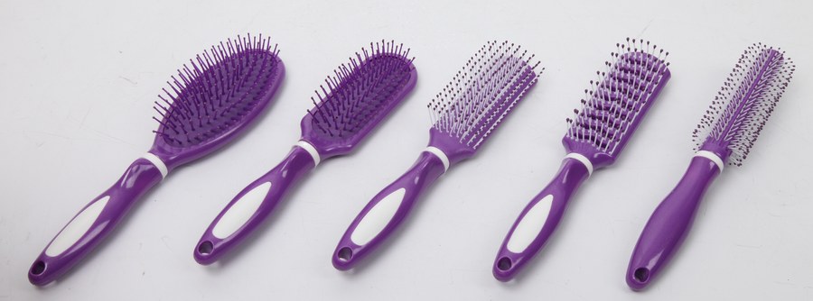 Plastic Hair Brush WDH21B - plastic hair brush view 3