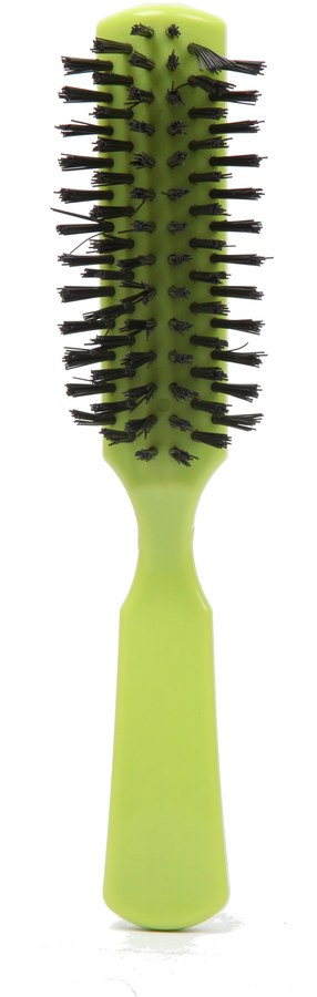 Plastic Hair Brush WDH2243 - plastic hair brush view 2