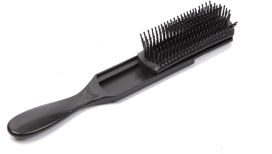 Plastic Hair Brush WDH2250 - plastic hair brush view 2