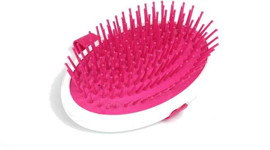 Plastic Hair Brush WDH23 - plastic hair brush
