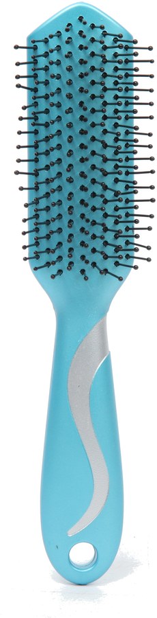 Plastic Hair Brush WDH2343 - plastic hair brush view 2