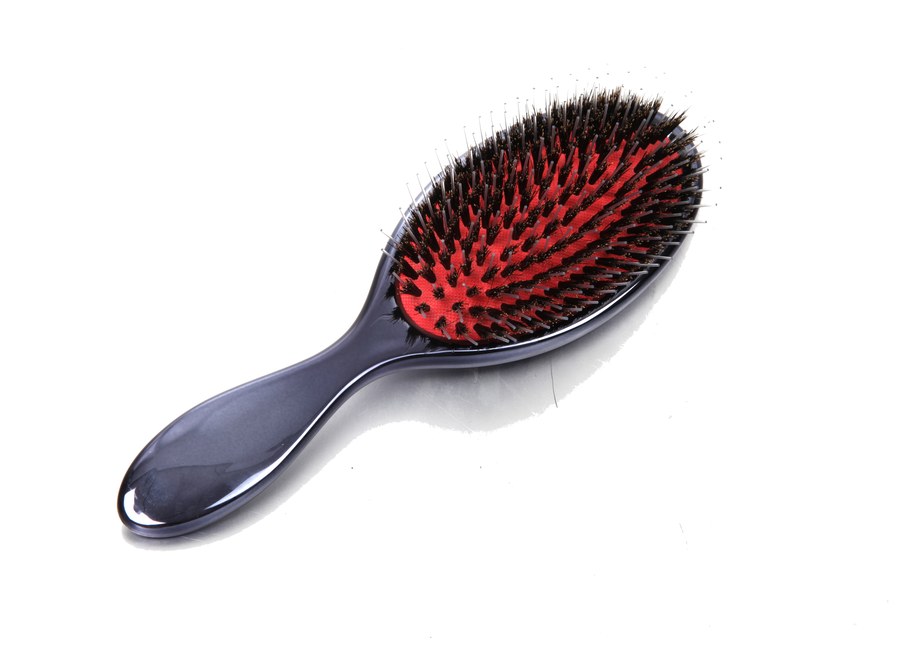 Plastic Hair Brush WDH2351 - plastic hair brush view 7