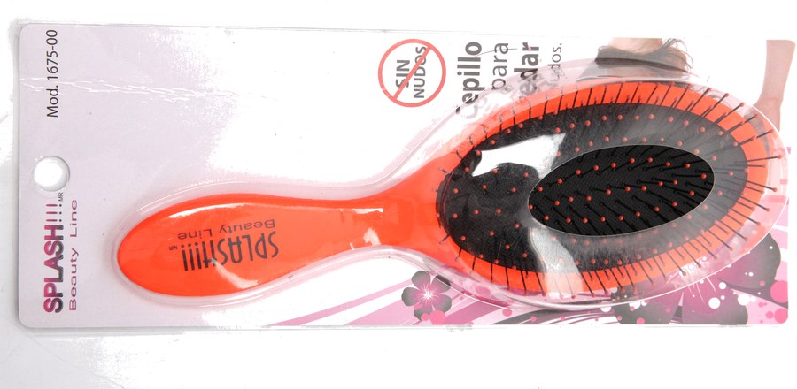 Plastic Hair Brush WDH2351 - plastic hair brush view 9