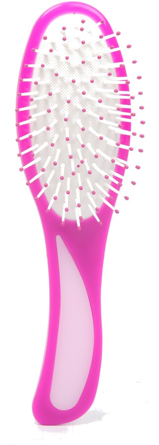 Plastic Hair Brush WDH2386 - plastic hair brush view 6