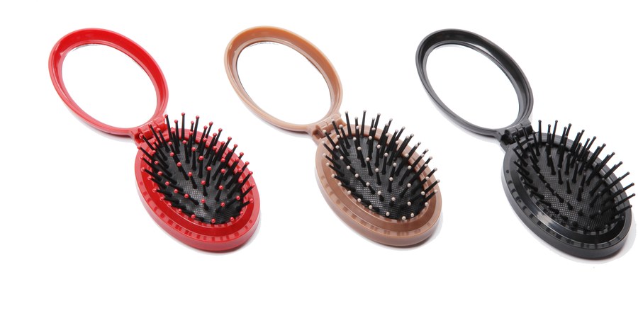 Plastic Hair Brush WDH2393 - plastic hair brush