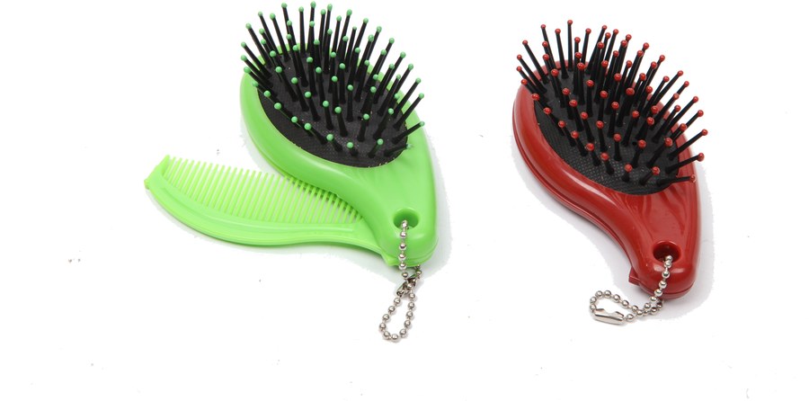 Plastic Hair Brush WDH2394 - plastic hair brush view 2