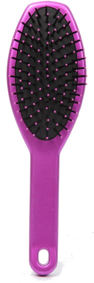 Plastic Hair Brush WDH2451 - plastic hair brush view 2