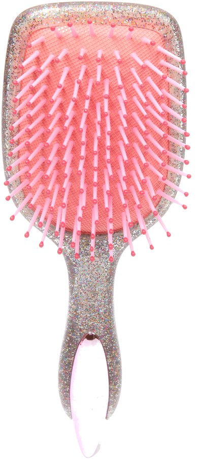 Plastic Hair Brush WDH2480 - plastic hair brush view 2