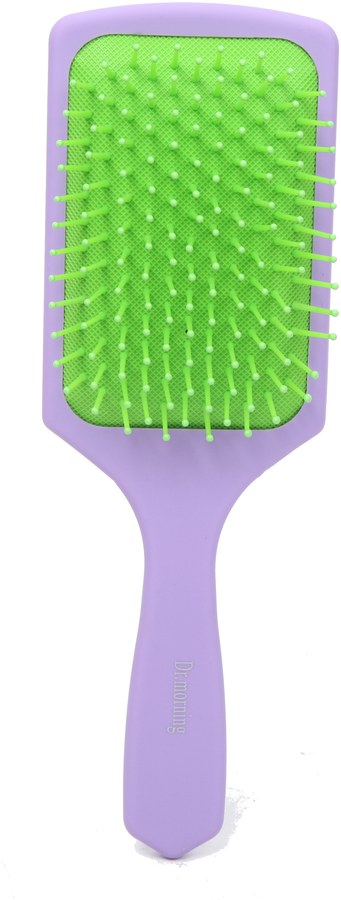 Plastic Hair Brush WDH2488 - plastic hair brush view 3