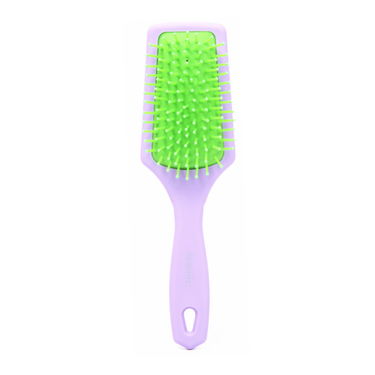 Plastic Hair Brush WDH2585 - plastic hair brush view 4