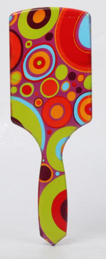 Plastic Hair Brush WDH2588 - plastic hair brush view 5