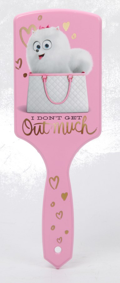 Plastic Hair Brush WDH2588 - plastic hair brush view 7