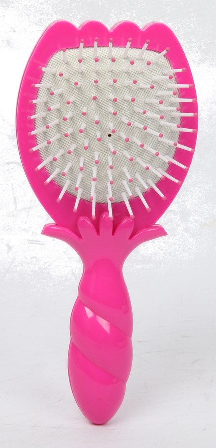 Plastic Hair Brush WDH2751 - plastic hair brush view 2