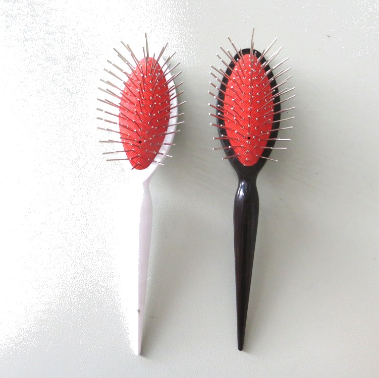 Plastic Hair Brush WDH2786 - plastic hair brush view 2
