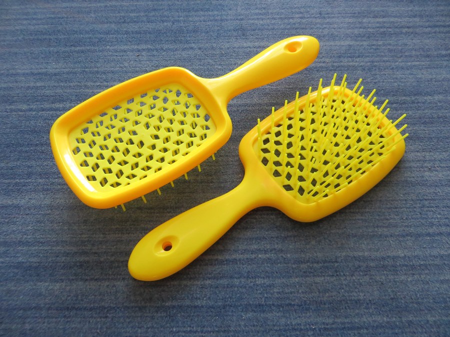 Plastic Hair Brush WDH2899 - plastic hair brush