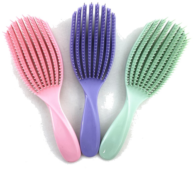 Plastic Hair Brush WDH3033 - plastic hair brush view 9