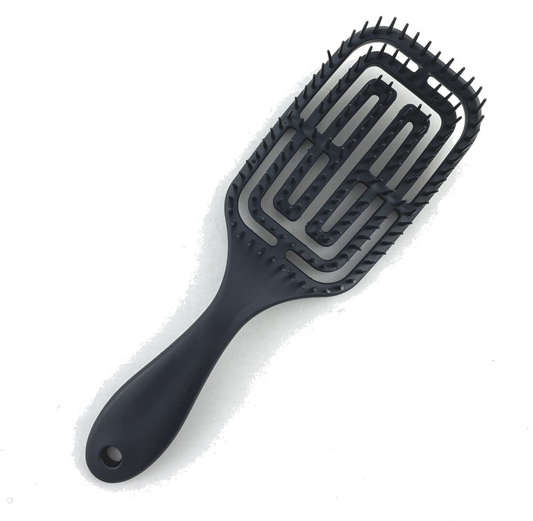 Plastic Hair Brush WDH3033 - plastic hair brush view 12