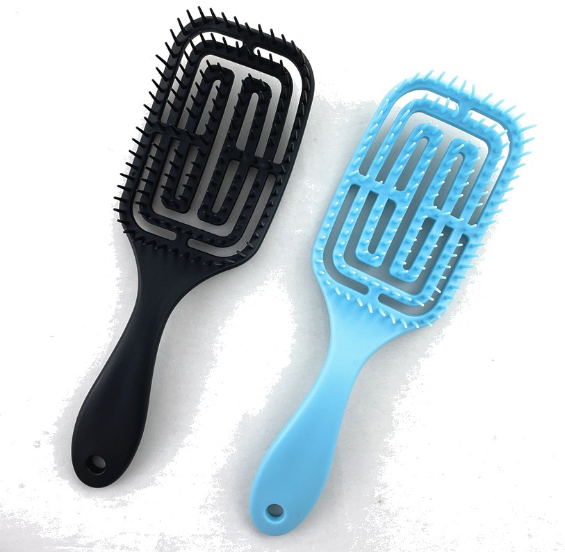 Plastic Hair Brush WDH3033 - plastic hair brush view 2