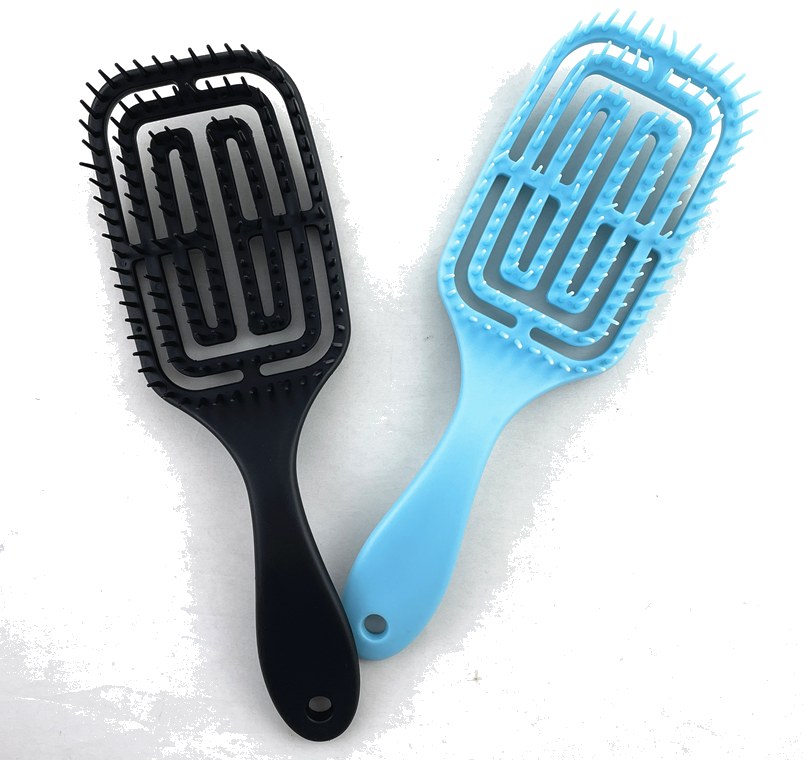 Plastic Hair Brush WDH3033 - plastic hair brush view 3