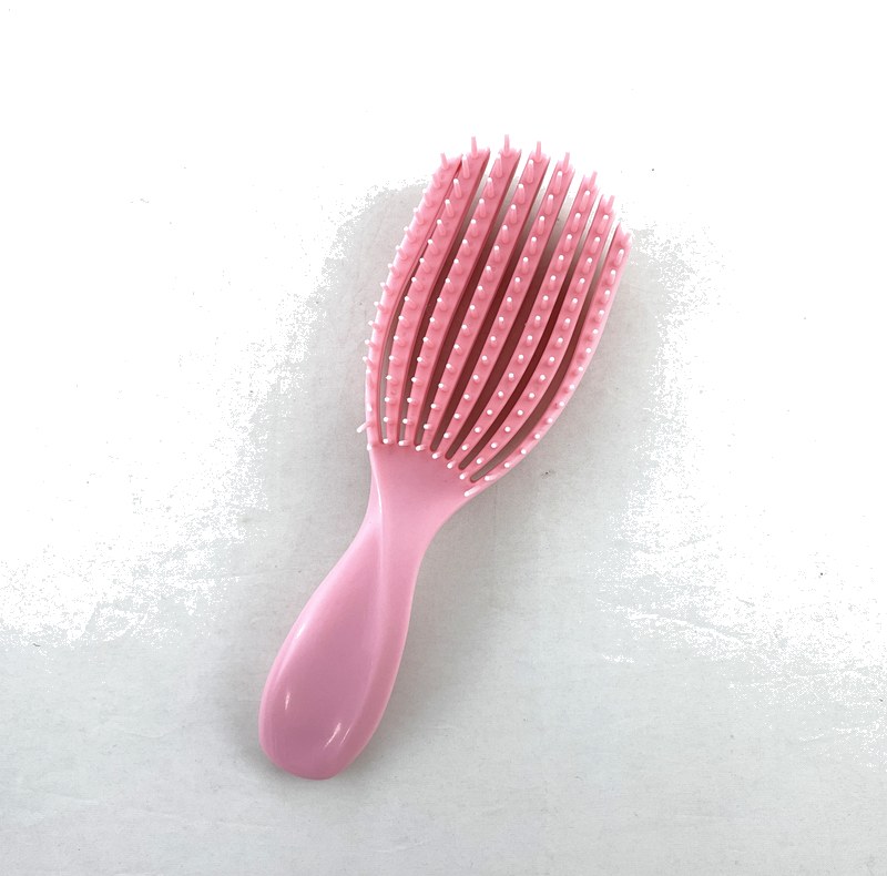 Plastic Hair Brush WDH3033 - plastic hair brush view 5