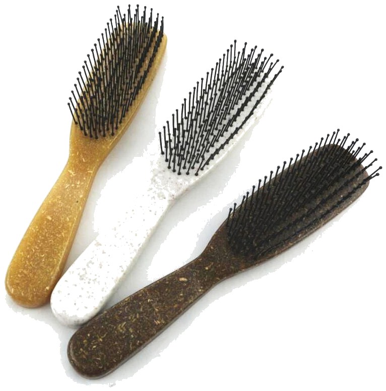 Plastic Hair Brush WDH3350 - plastic hair brush view 3