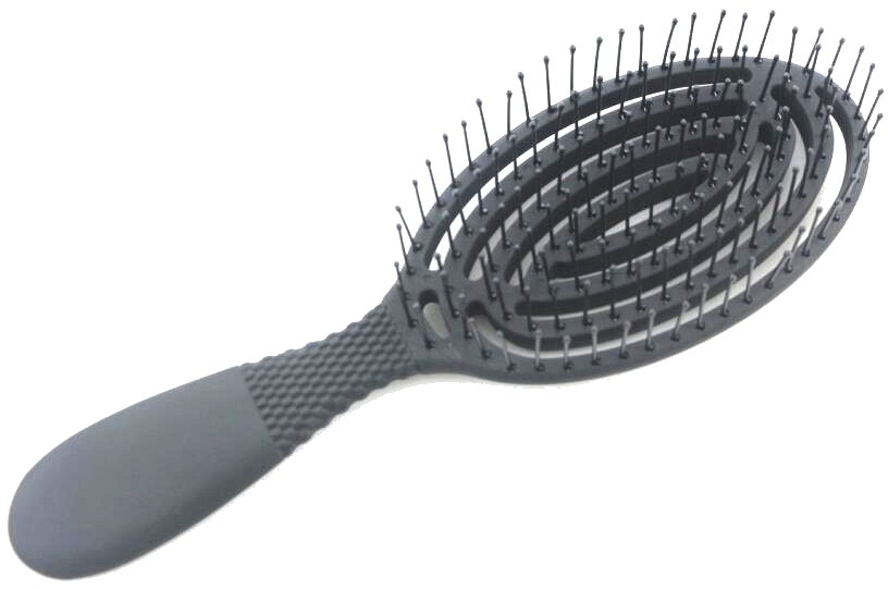 Plastic Hair Brush WDH3351 - plastic hair brush view 11