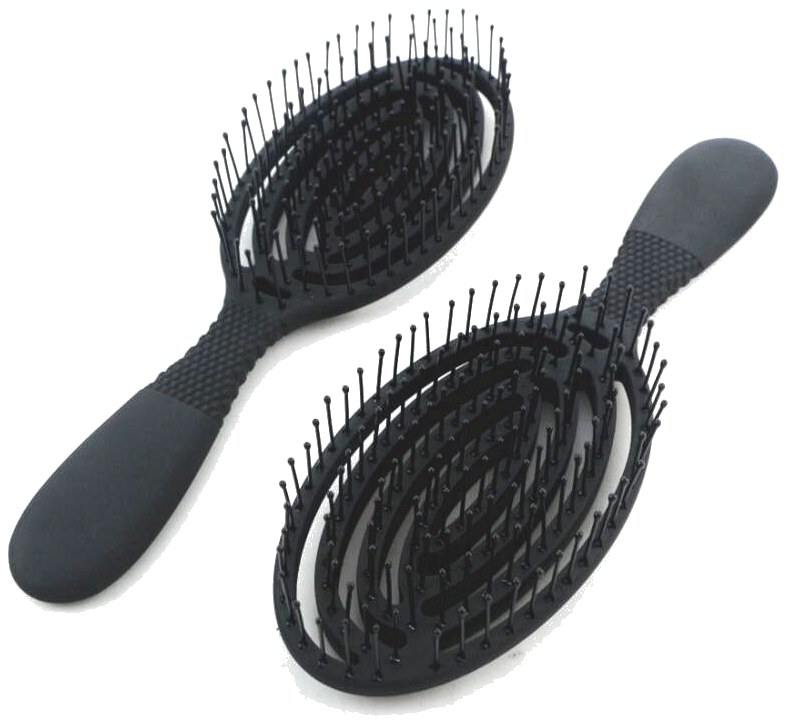 Plastic Hair Brush WDH3351 - plastic hair brush view 13