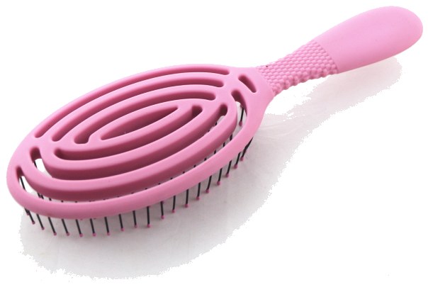 Plastic Hair Brush WDH3351 - plastic hair brush view 4
