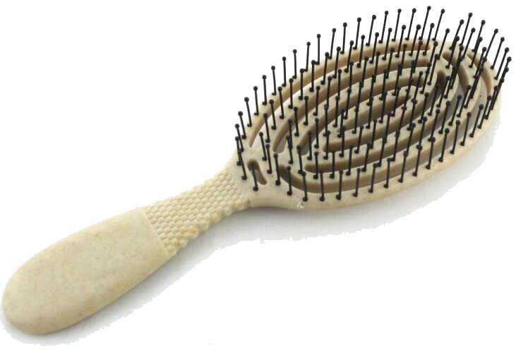 Plastic Hair Brush WDH3351 - plastic hair brush view 7