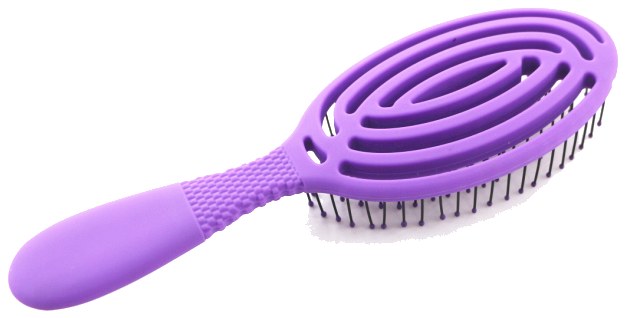 Plastic Hair Brush WDH3351 - plastic hair brush view 8