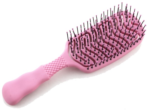 Plastic Hair Brush WDH3353 - plastic hair brush