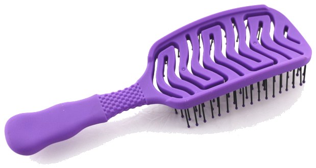 Plastic Hair Brush WDH3353 - plastic hair brush view 3