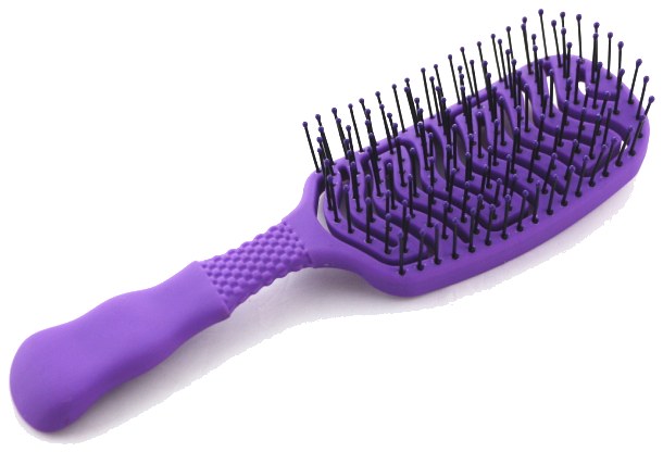 Plastic Hair Brush WDH3353 - plastic hair brush view 4