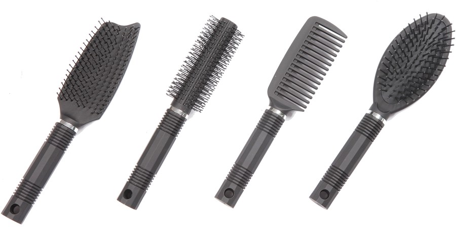Plastic Hair Brush WDH45 - plastic hair brush