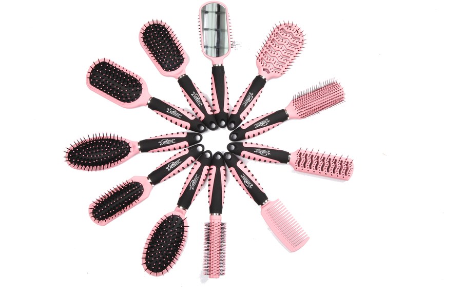Plastic Hair Brush WDH53 - plastic hair brush