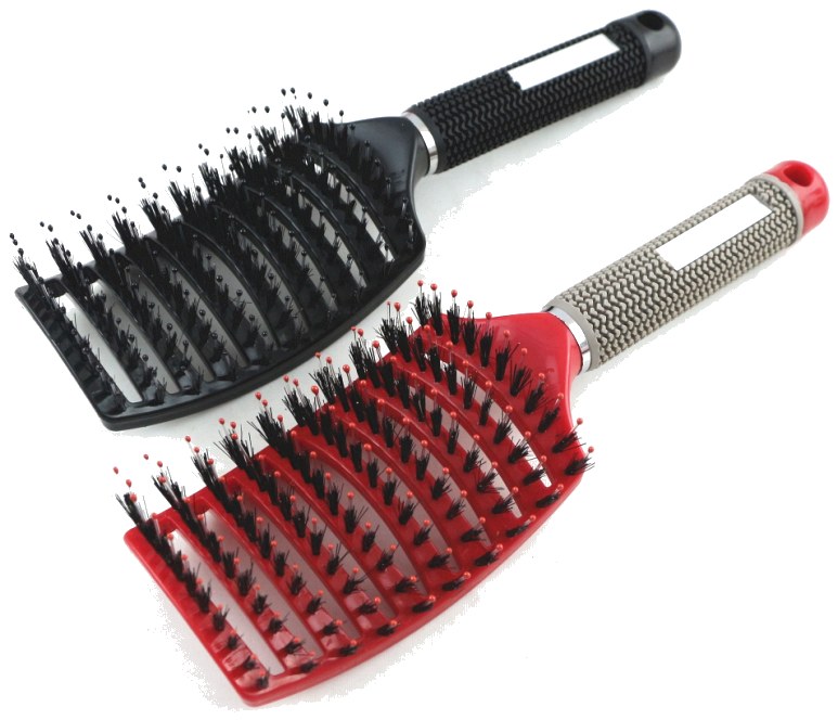 Plastic Hair Brush WDH6271 - plastic hair brush view 2