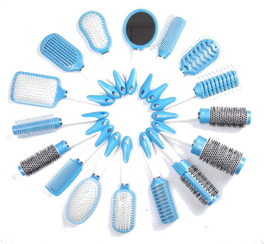 Plastic Hair Brush WDH63 - plastic hair brush
