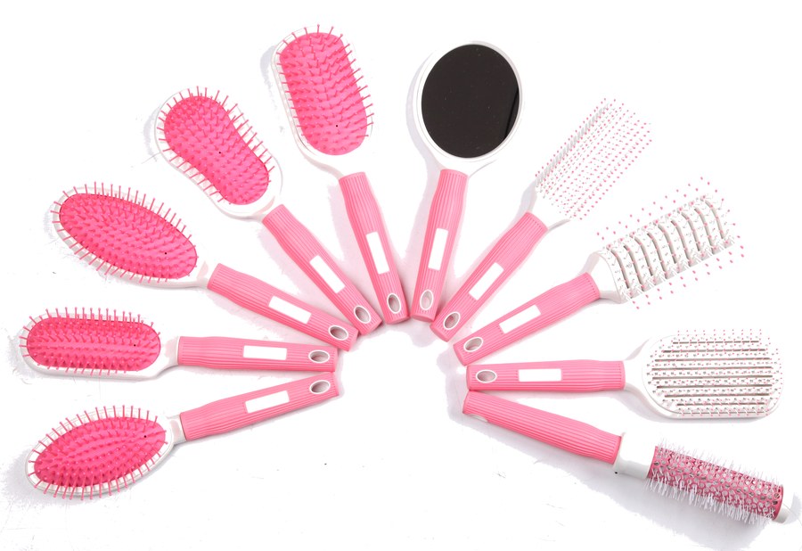 Plastic Hair Brush WDH65 - plastic hair brush