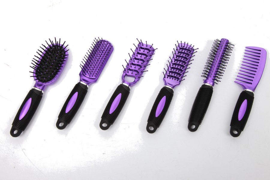 Plastic Hair Brush WDHS15B - plastic hair brush