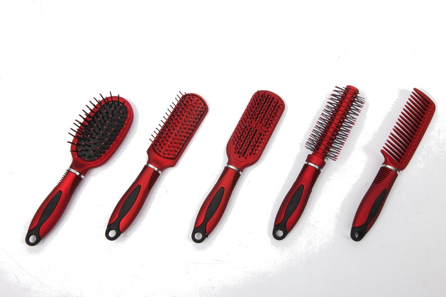 Plastic Hair Brush WDHS22B - plastic hair brush