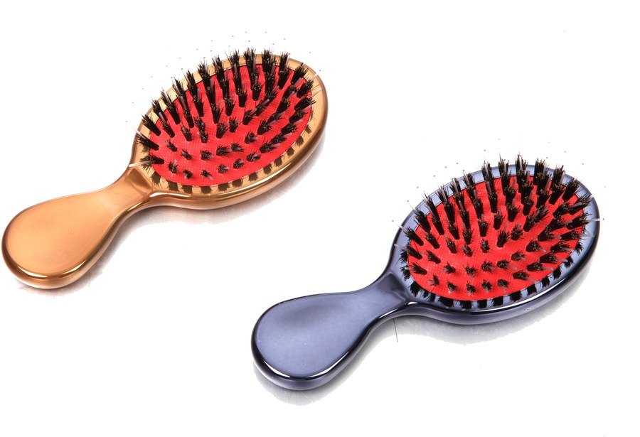 Plastic Hair Brush WDHS2351 - plastic hair brush view 5