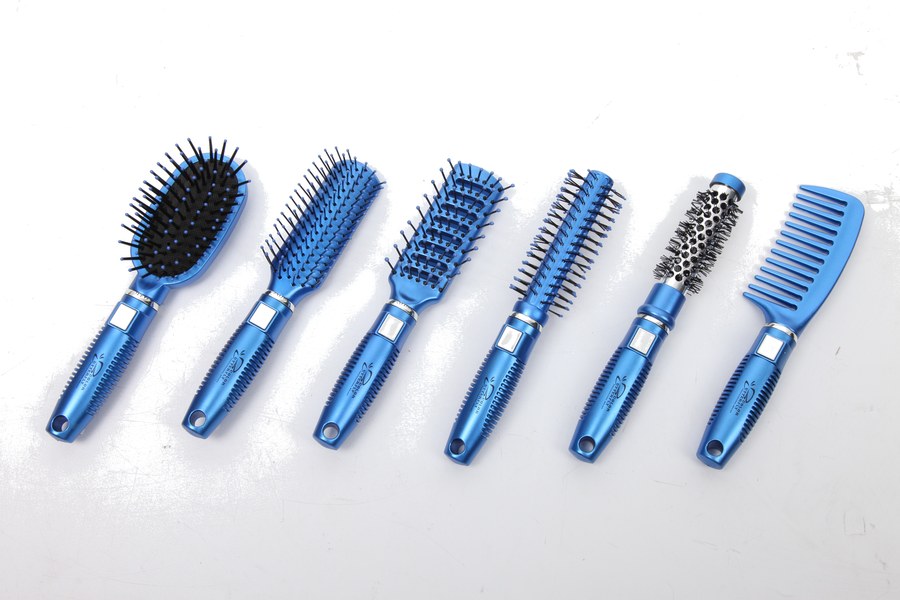 Plastic Hair Brush WDHS24B - plastic hair brush