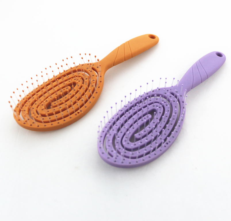 Plastic Hair Brush WDHS3351 - plastic hair brush