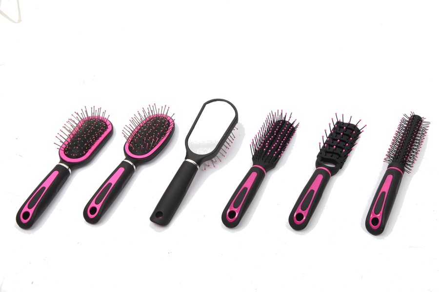 Plastic Hair Brush WDHS38B - plastic hair brush